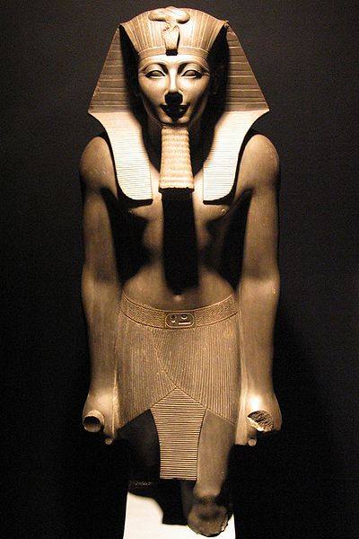 Thutmosis III (statue in Luxor Museum)